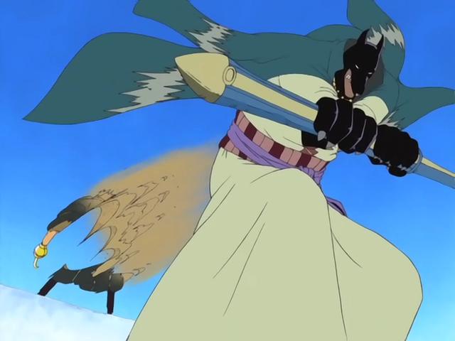 Inu Inu No Mi - Model Çakal