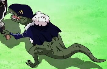 Ryu Ryu no Mi, Model Allosaurus