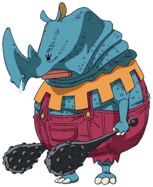 Ushi Ushi No Mi Model Gergedan