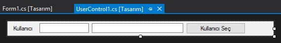 C# User Control Kullanımı 2