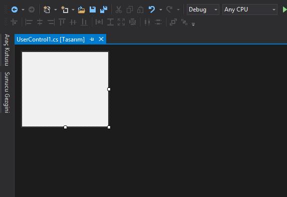 C# User Control Kullanımı