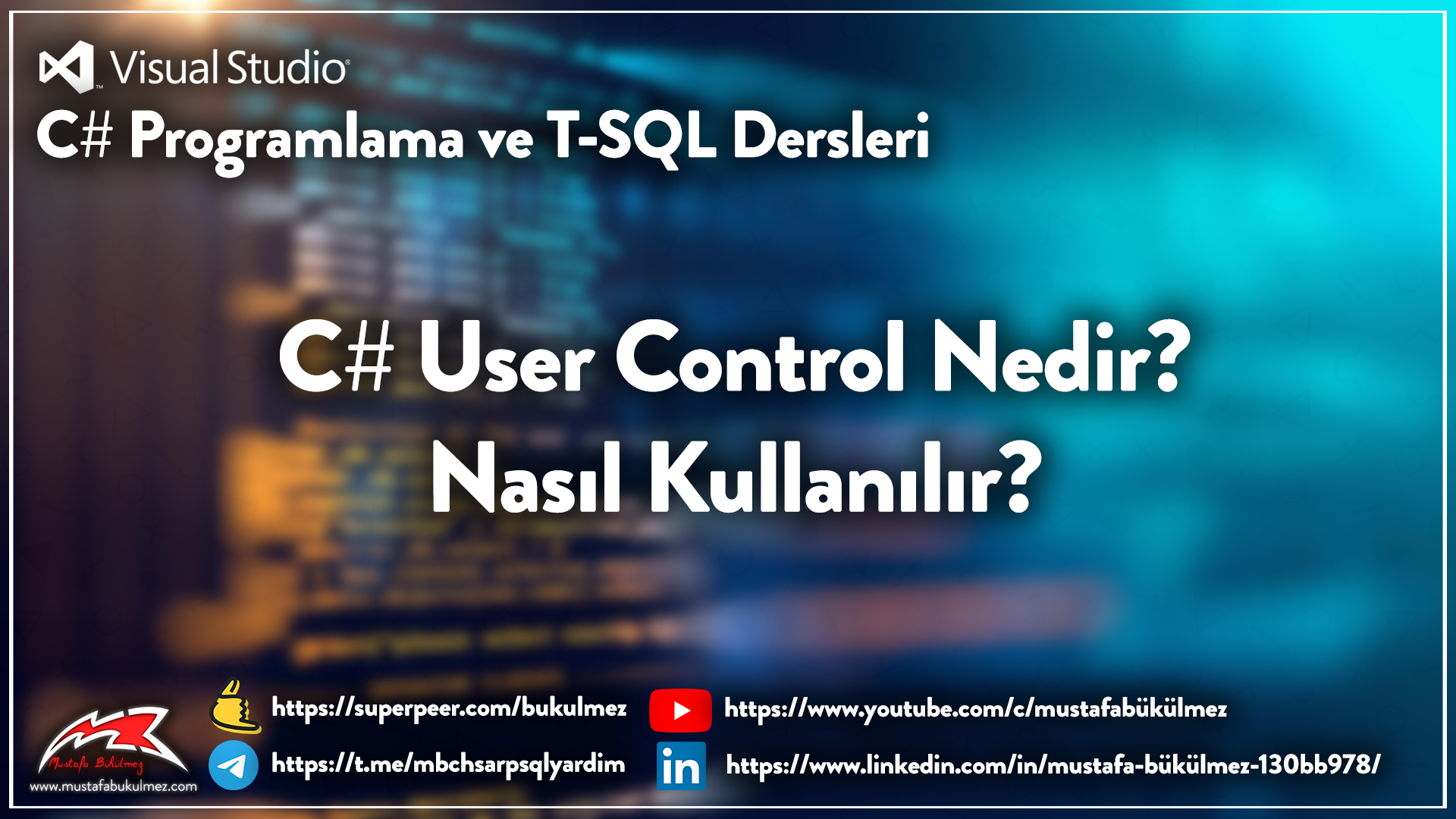 C# User Control Nedir Nasıl Kullanılır