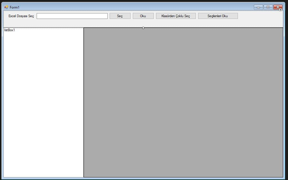 C# FolderBrowserDialog Kullanımı