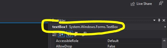 C# Formdaki Tüm TextBox Nesnelerini Temizlemek