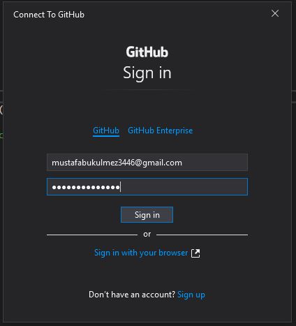 GitHub Proje Yükleme Nasıl Yapılır