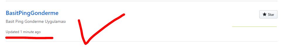 VS 2019 Github Proje Oluşturma