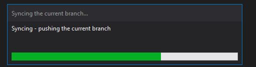 VS 2019 Github Proje Yükleme 4 outgoing commits