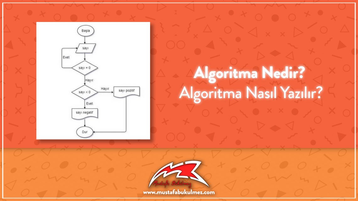 Algoritma Nedir Algoritma Nasıl Yazılır 3