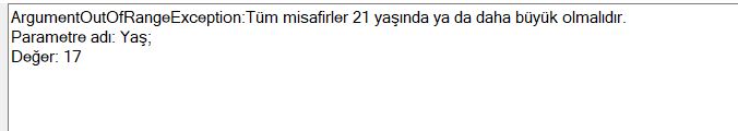 C# ArgumentOutOfRangeException – Nedenleri ve Kullanımı 2