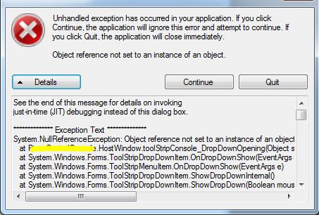 C# Exception Nedir Exception İşlemleri