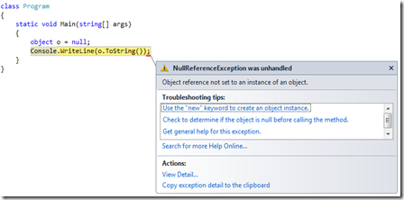 C# Exception Nedir Exception İşlemleri