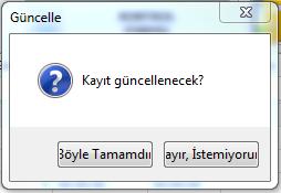 C# MessageBox Buton Text Değiştirme