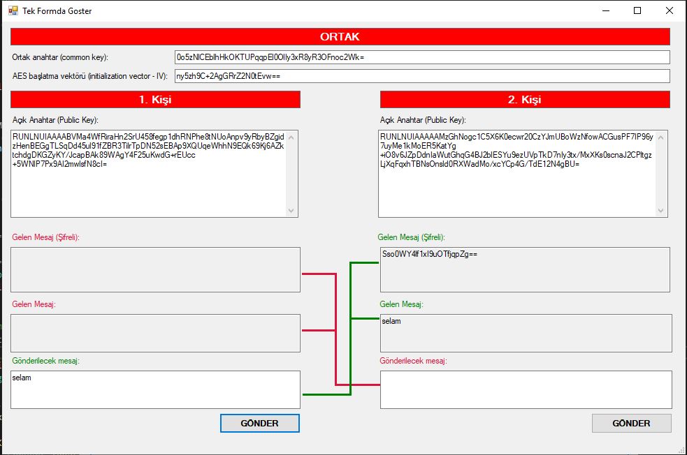 Diffie-Hellman Nedir