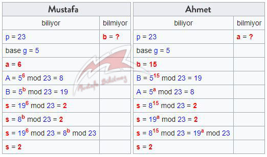 Diffie-Hellman Nedir