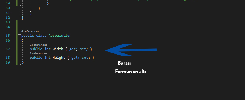 C# Desteklenen Max Ekran Çözünürlüğü Bulmak 2