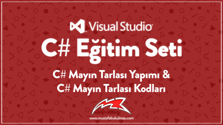 C# Mayın Tarlası Yapımı - C# Mayın Tarlası Kodları