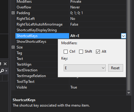 C# MenuStrip Kullanımı 2
