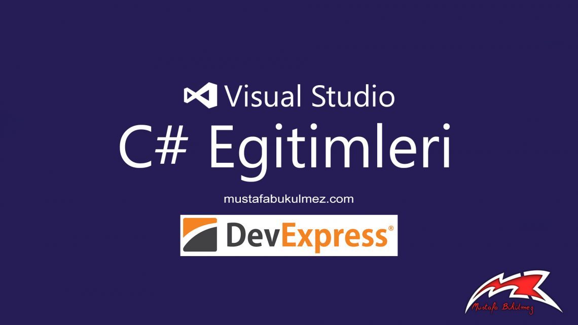 DevExpress GridView Ekran Dizaynını Kaydetmek