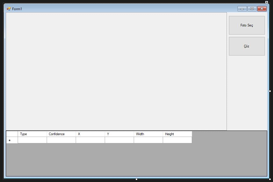C# Alturos.Yolo Object Detection - C# Nesne Tanımlama