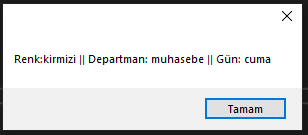 C# Enum Nasıl Kullanılır