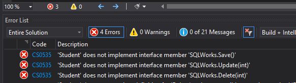 C# Interface Kavramı ve Kullanımı