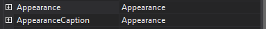 C# devepxress appreance property 3