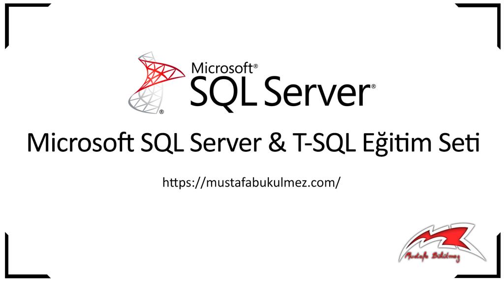 SQL Database Verilerle Create Script Oluşturmak