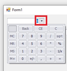 devexpress calcedit 2