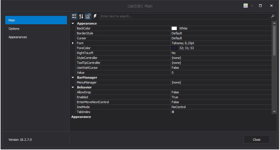 devexpress calcedit 3