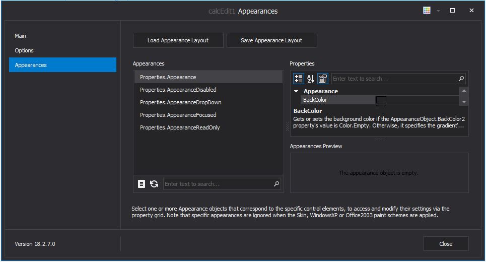 devexpress calcedit 5