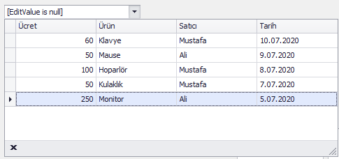 devexpress gridlookupedit 2