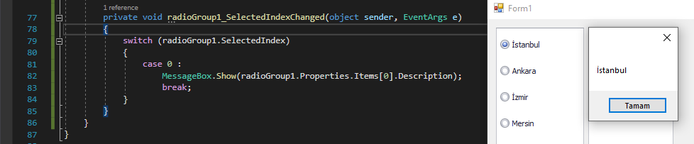 devexpress radiogroup 4