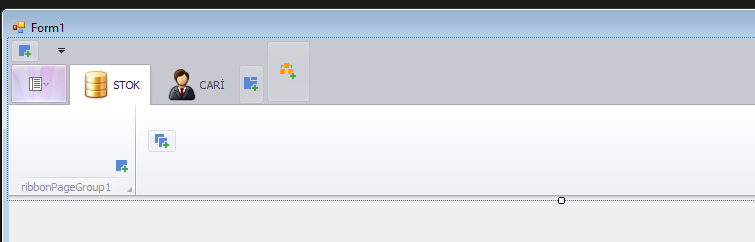 devexpress ribbonmenu pages 2