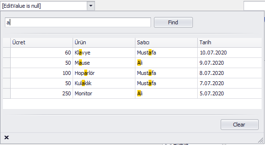 devexpress searchlookupedit 2