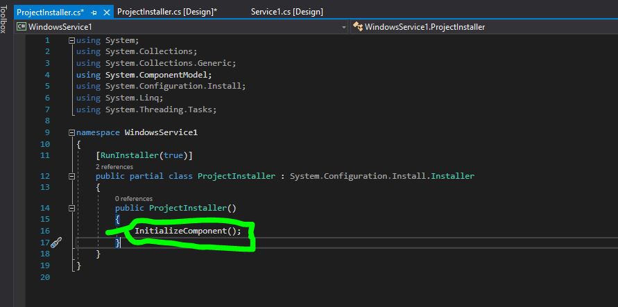 C# Windows Servis Hazırlama
