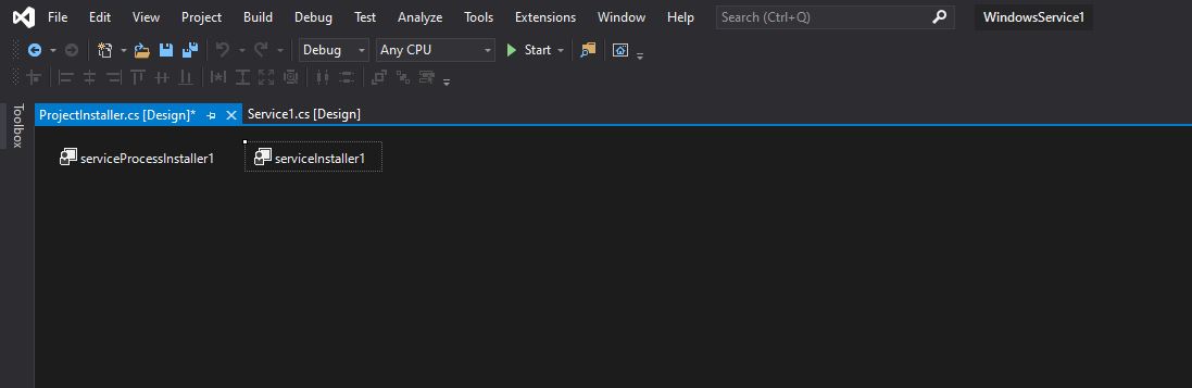 Windows Service in CSharp