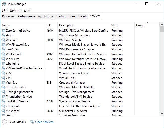 Windows Servis Nedir