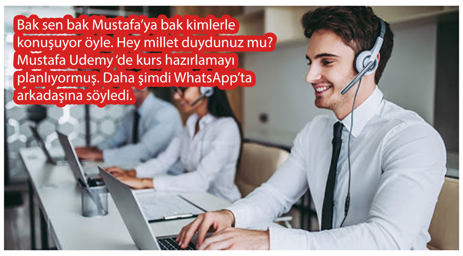 WhatsApp bizi dinliyor