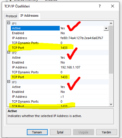 SQL Server Configuration Manager