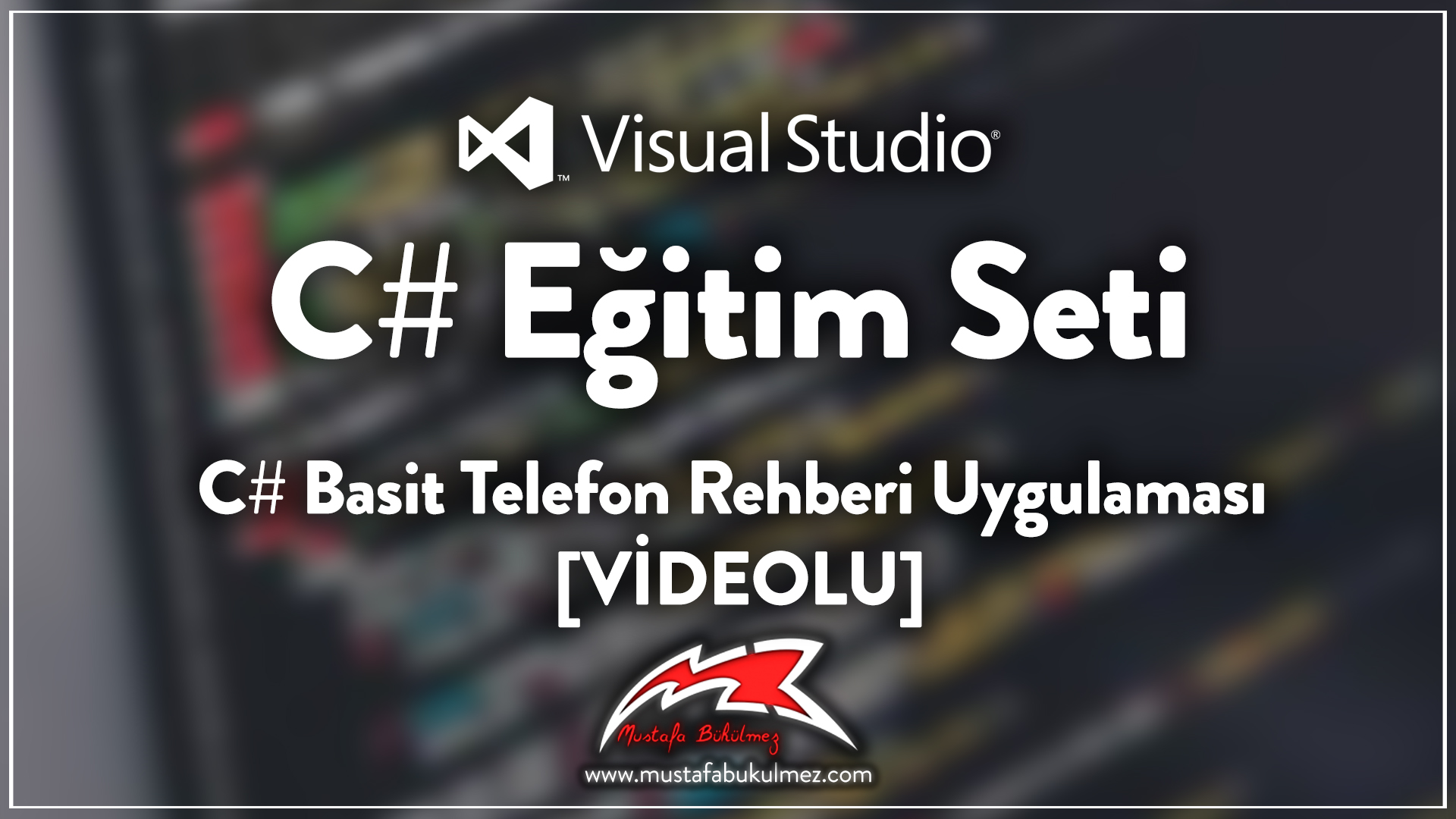 C# Basit Telefon Rehberi Uygulaması [VIDEO]