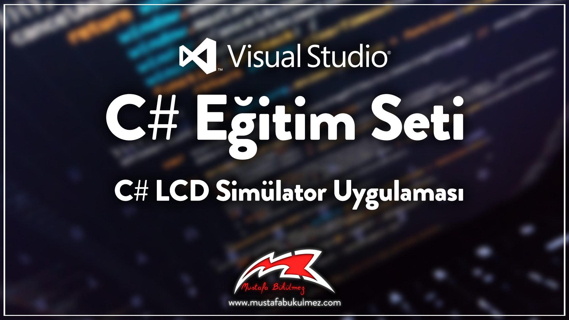 C# LCD Simülator Uygulaması