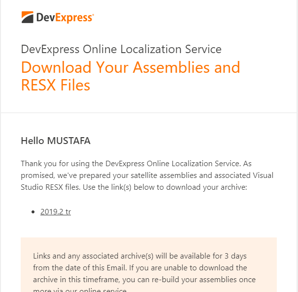 DevExpress Türkçe Dil Paketi İndirme [ÜCTETSİZ]