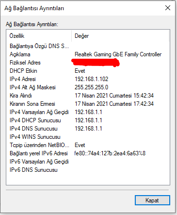 OSI ve TCPIP Modelleri ile Ağ Katmanları - Ağ Yönetimi #3