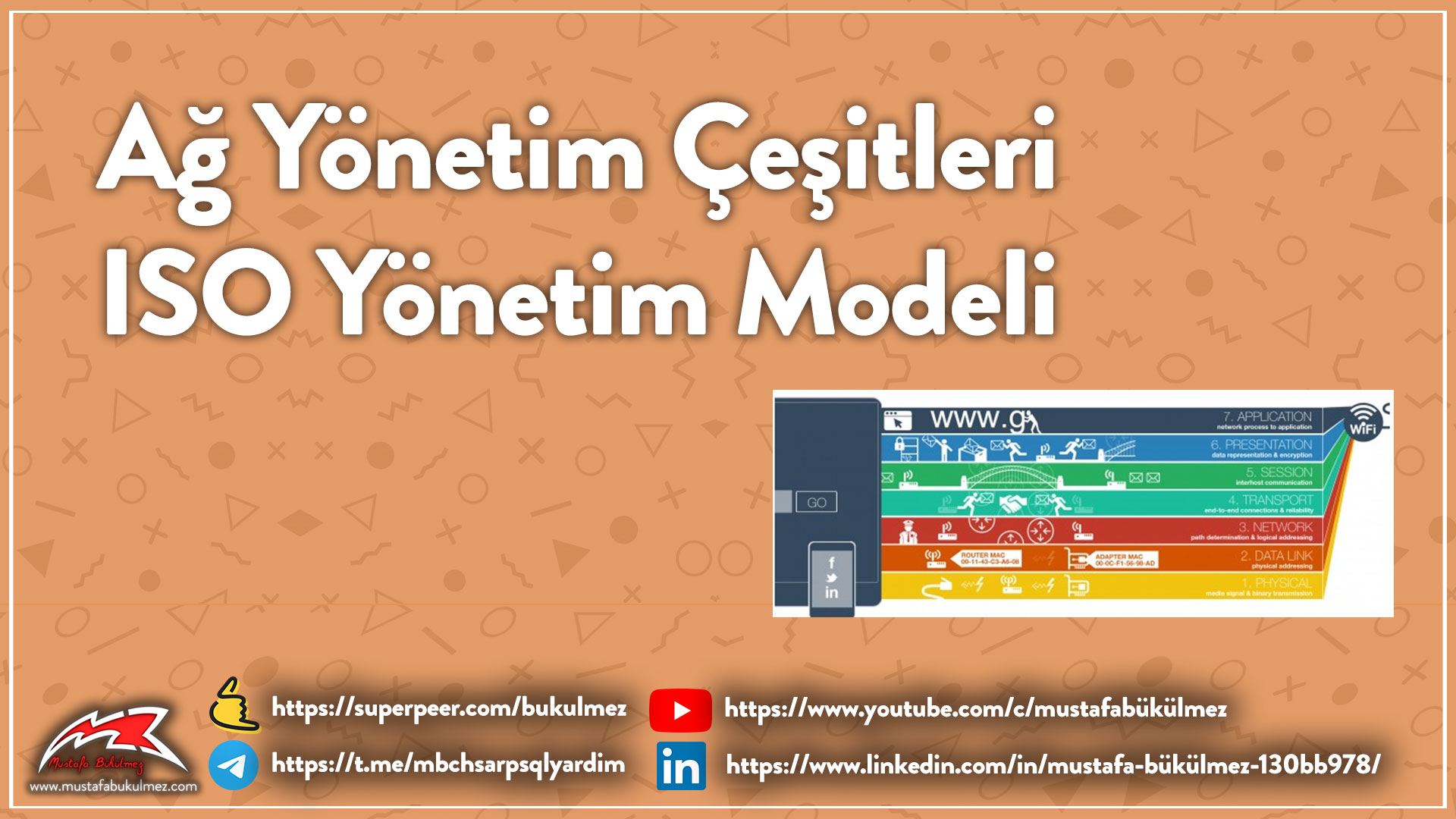 Ağ Yönetim Çeşitleri - ISO Yönetim Modeli