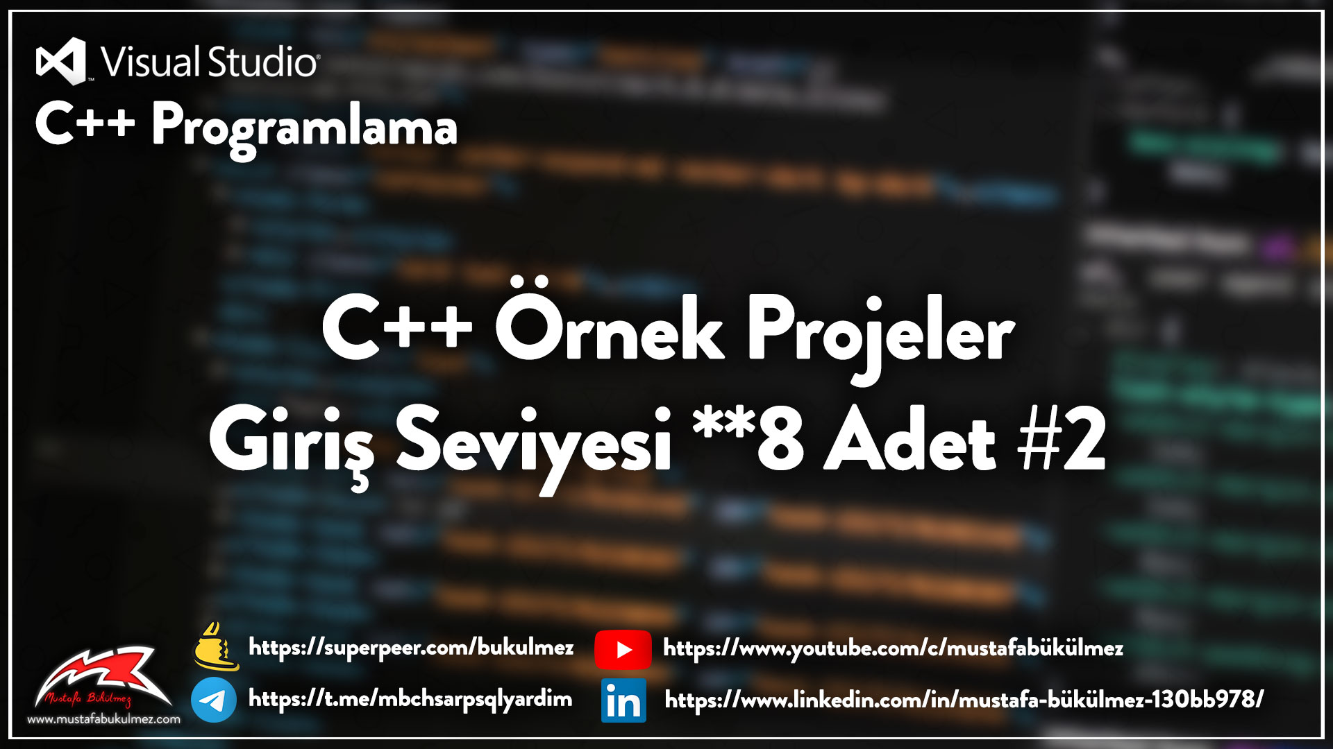 C++-Örnek-Projeler---Giriş-Seviyesi-6-Adet..