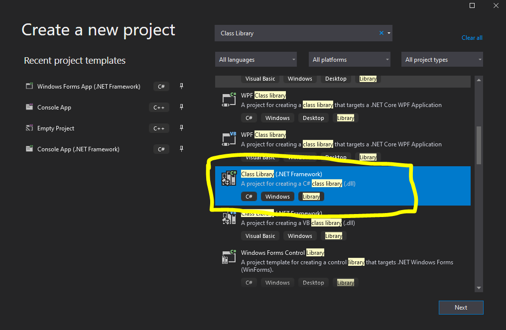 DLL Oluşturma ve Kullanma