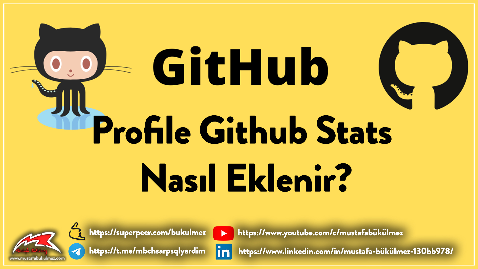 Github Profiline Github Stats Nasıl Eklenir