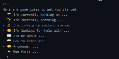 Github Profiline README Nasıl Eklenir