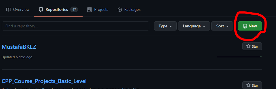 Github Profiline README