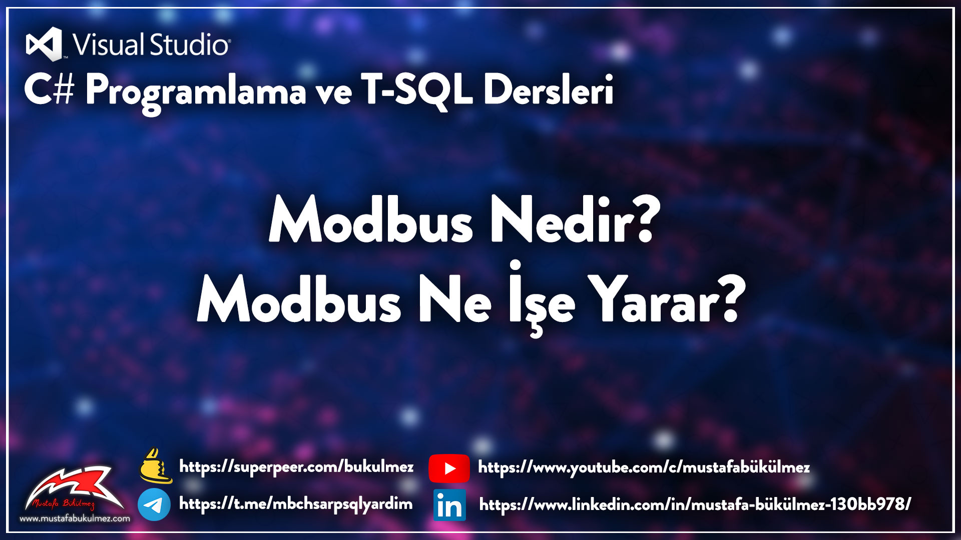 Modbus Nedir? Modbus Ne İşe Yarar?